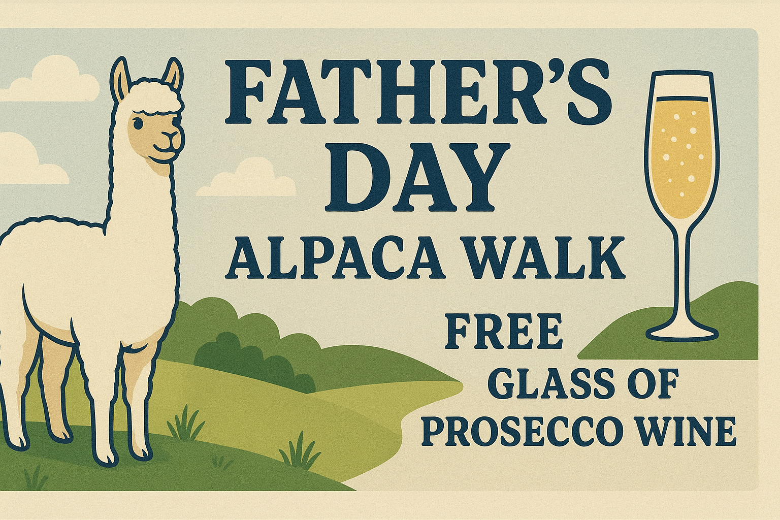 Father's Day Alpaca Walks at Hensting Alpacas - Perfect Gift Experience in Hampshire 2026