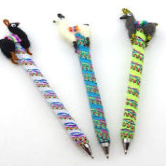 Alpaca Pens from Peru
