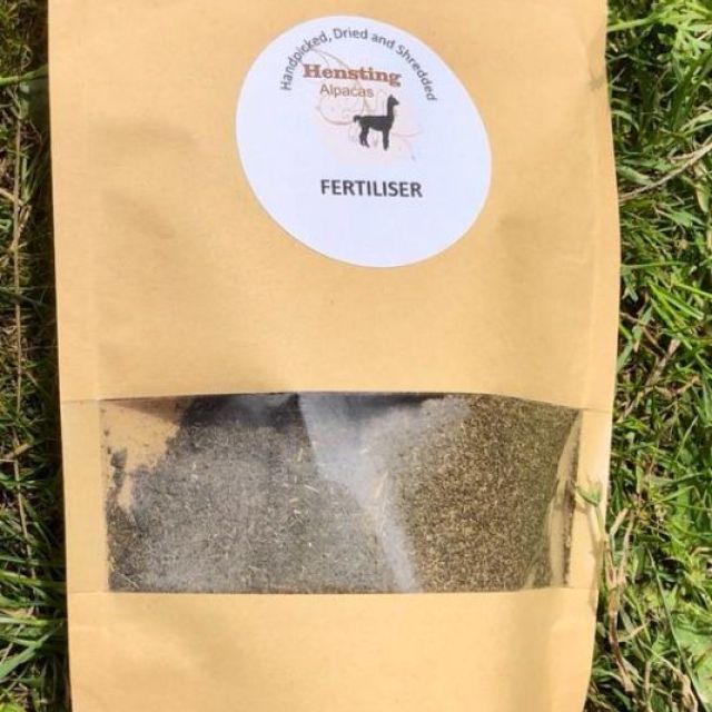 Dry Alpaca Fertiliser