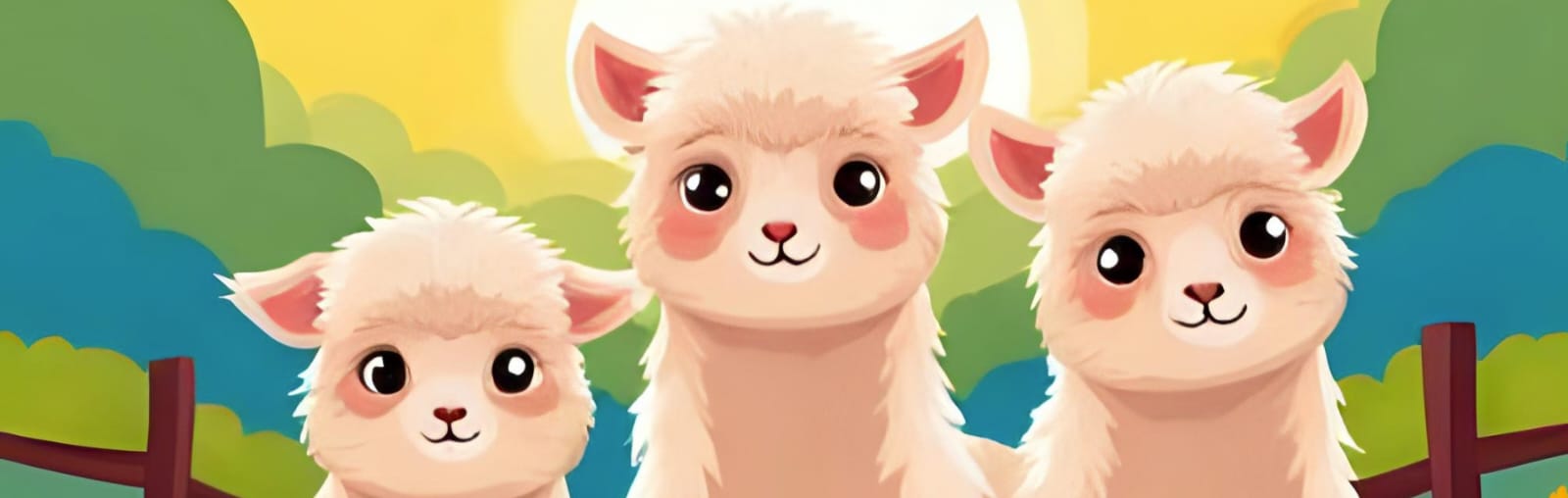 Peaceful Alpacas