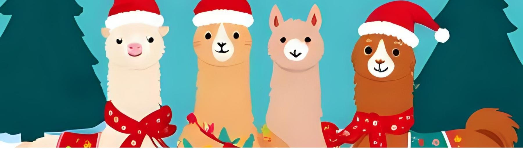 Christmas Alpaca Vouchers - Perfect Gift Experiences from £10