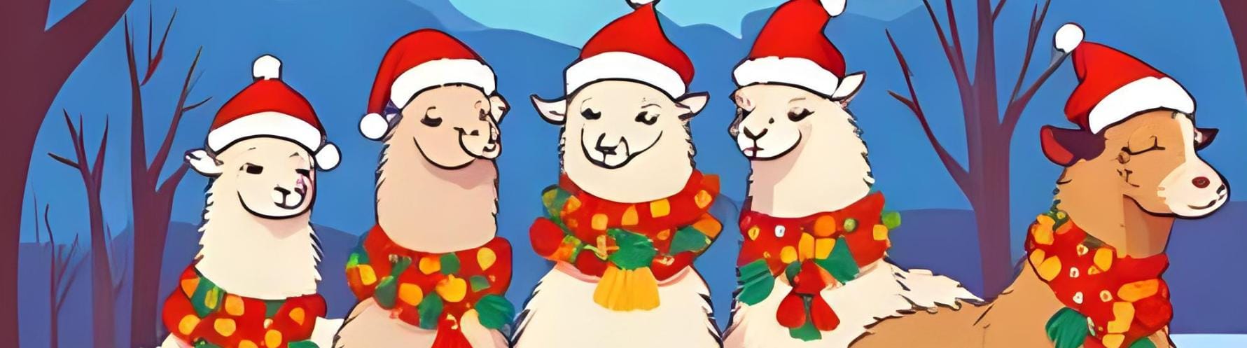 Christmas Alpaca Walks at Hensting Alpacas - Magical Festive Experience in Hampshire 2025