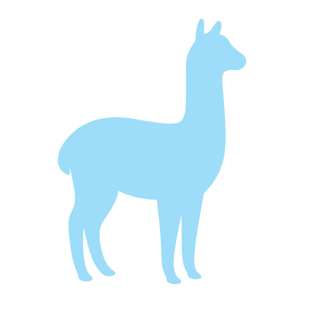 Alpaca Silhouette