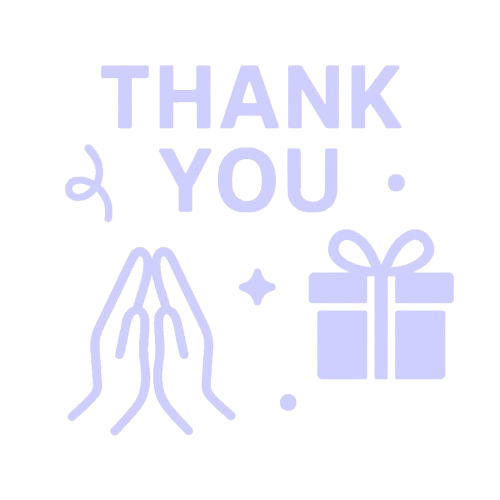 Thank You & Gratitude